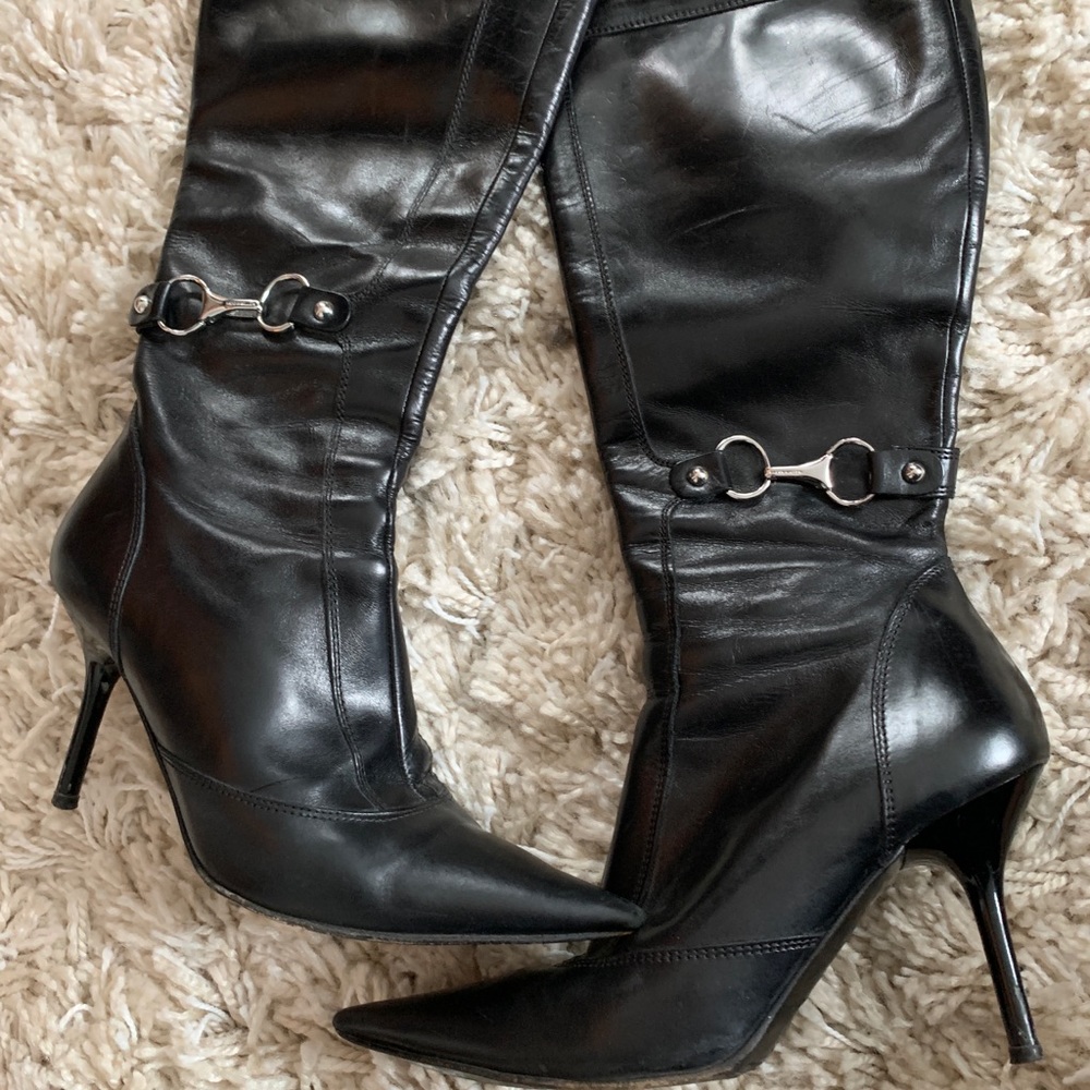 Karen Millen Italian leather boots